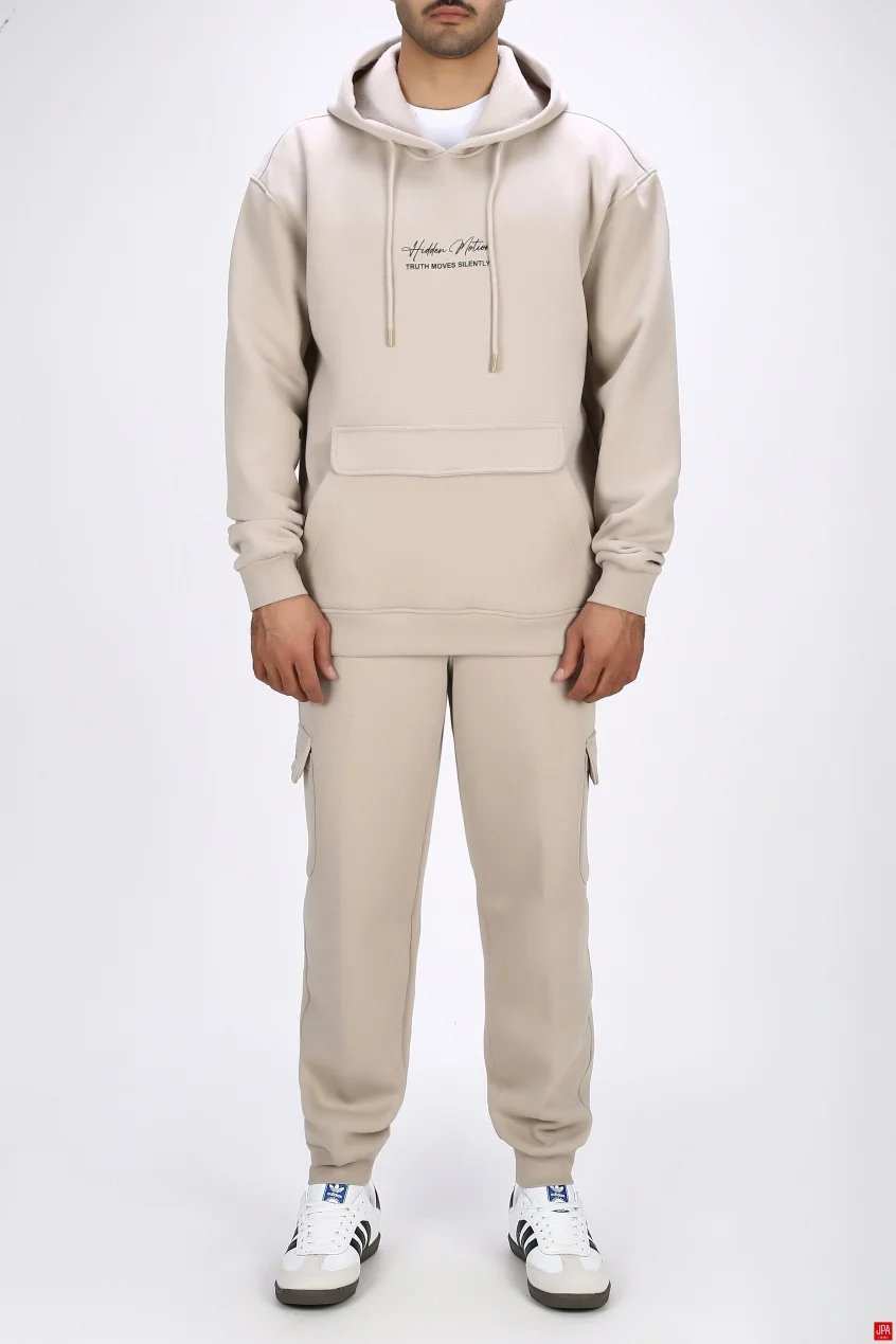 هودی مردانه دورس اسپرت مشکی جی پی ای JPA کد 04006