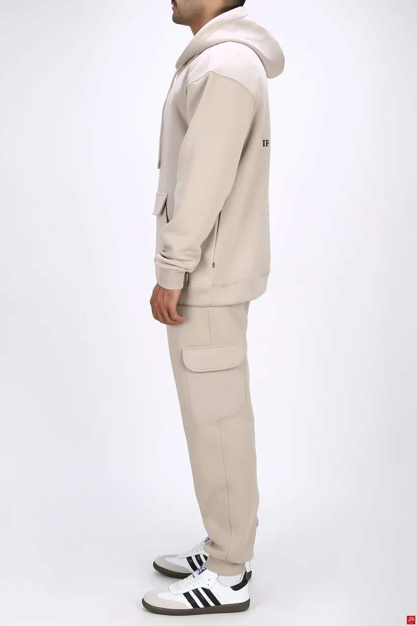 هودی مردانه دورس اسپرت مشکی جی پی ای JPA کد 04006