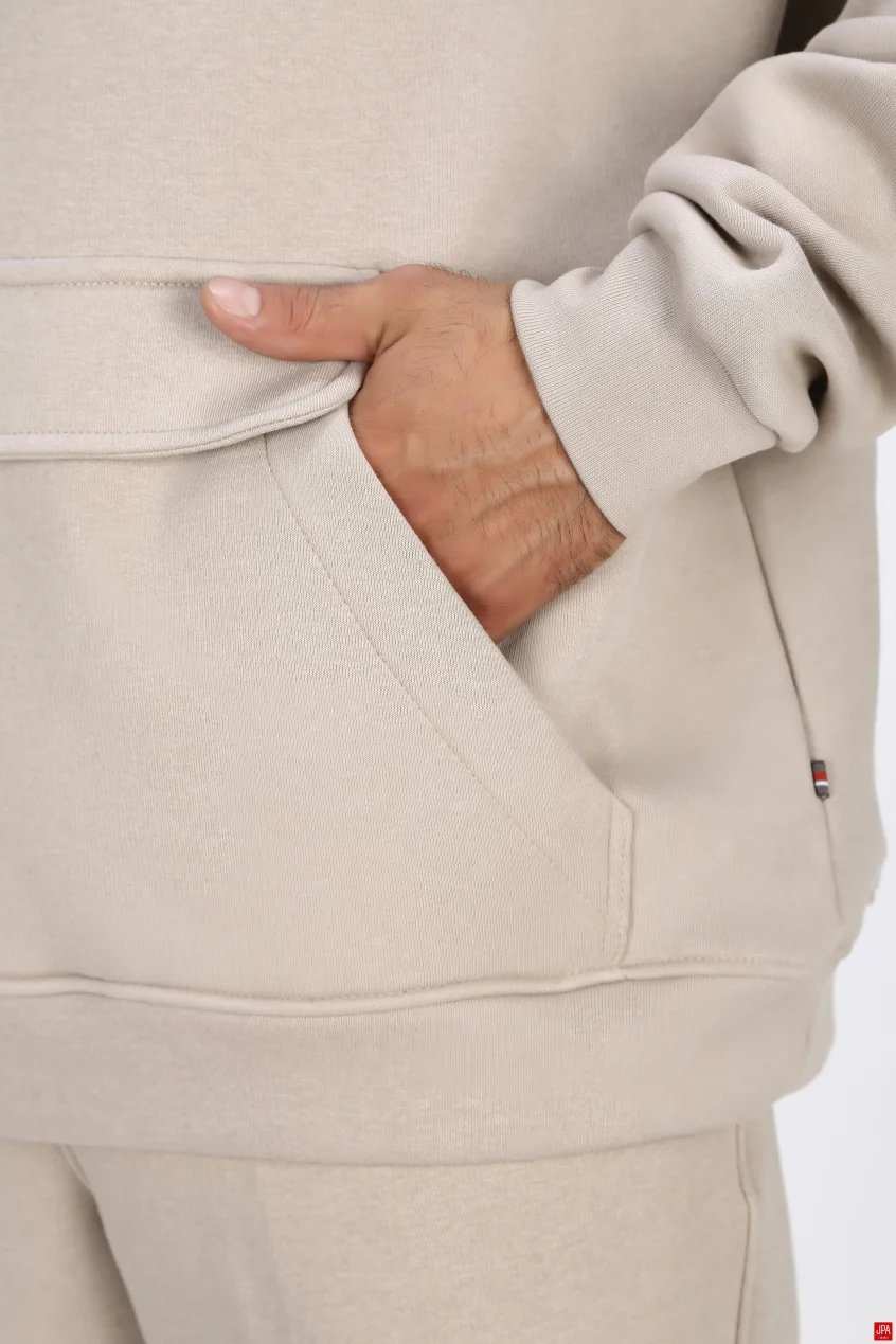 هودی مردانه دورس اسپرت مشکی جی پی ای JPA کد 04006