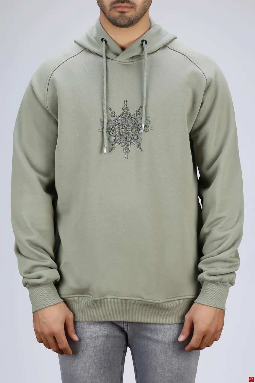 هودی مردانه دورس کلاهدار جی پی ای JPA کد 03540