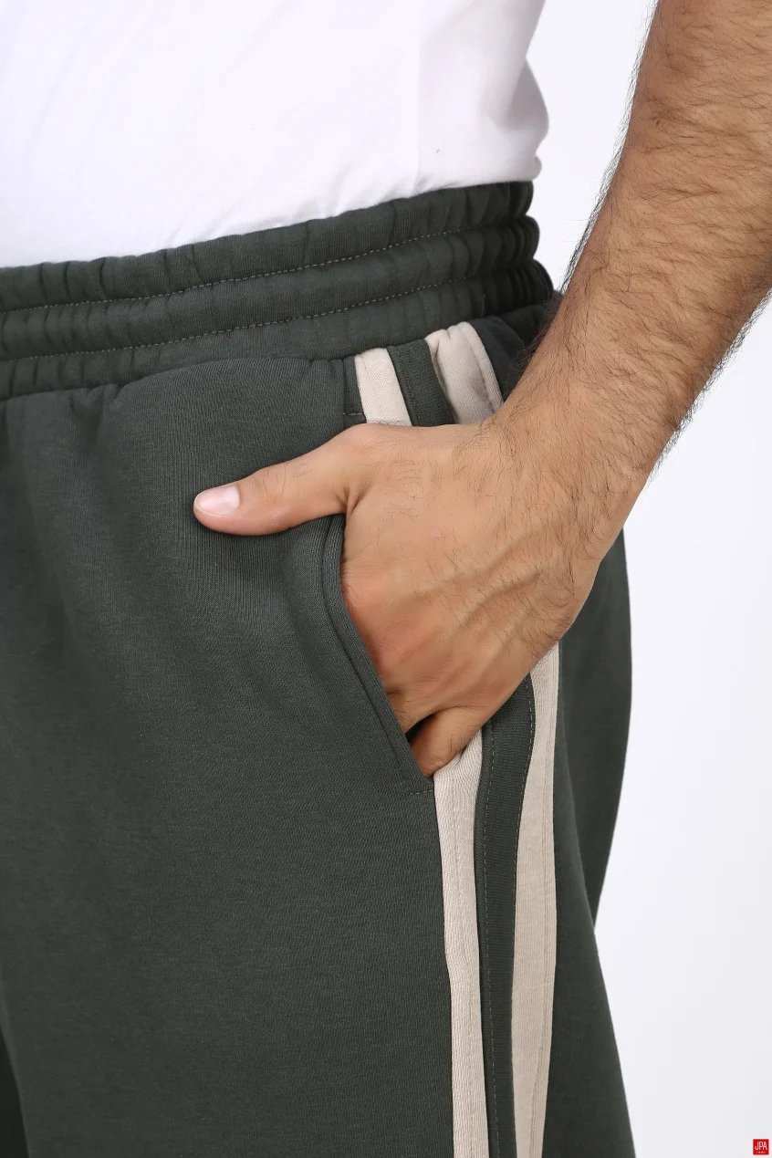 شلوار مردانه دورس کامفورت مشکی جی پی ای JPA کد 04014