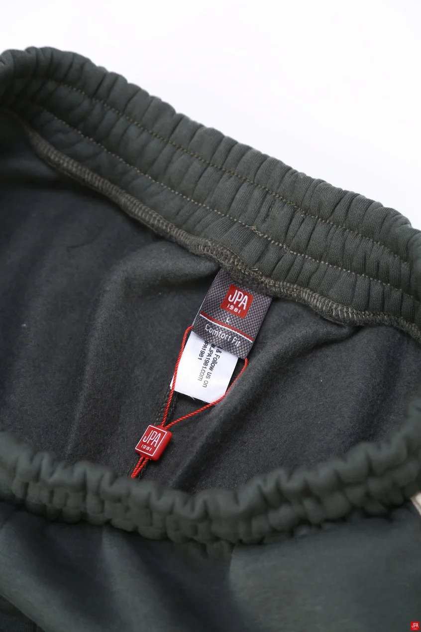 شلوار مردانه دورس کامفورت مشکی جی پی ای JPA کد 04014