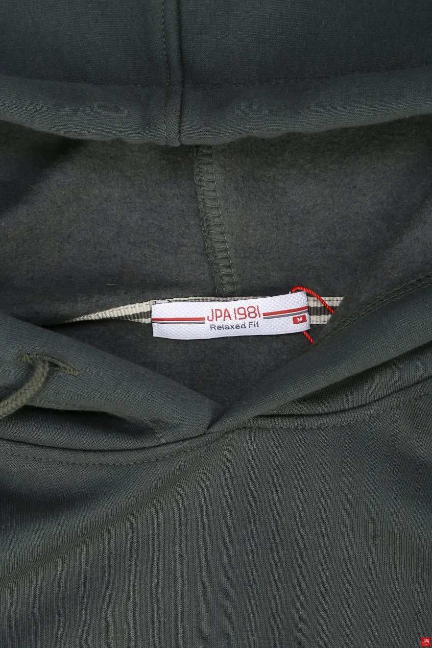 هودی بلند زنانه دورس کلاهدار آزاد مشکی جی پی ای JPA کد 04047