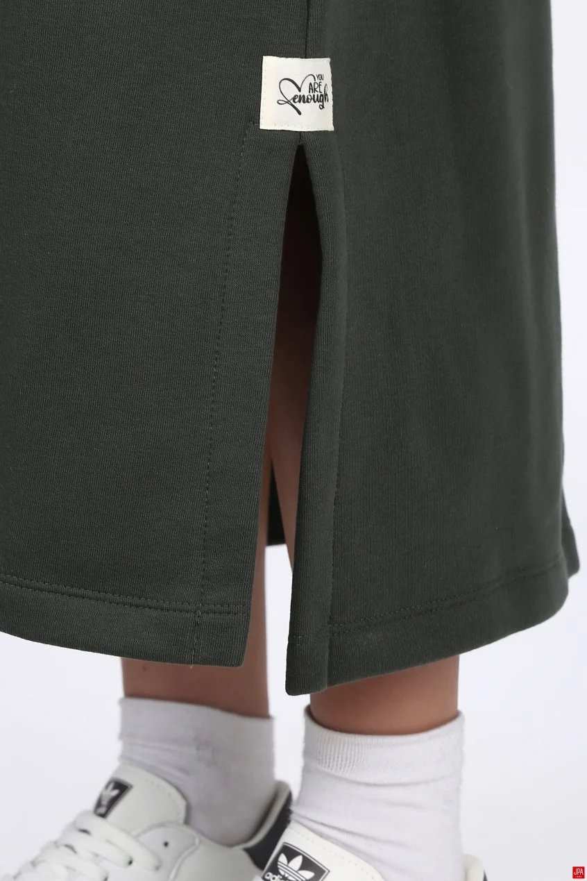 هودی بلند زنانه دورس کلاهدار آزاد مشکی جی پی ای JPA کد 04047