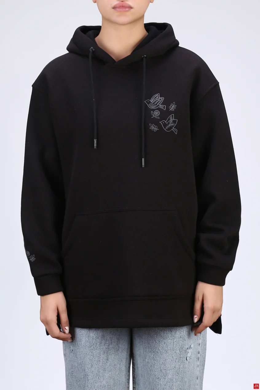 هودی زنانه دورس کلاهدار جی پی ای JPA کد 04084