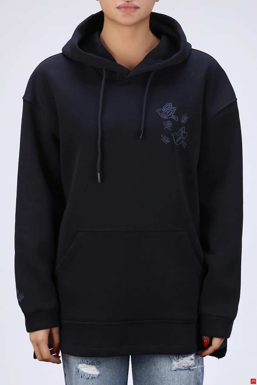 هودی زنانه دورس کلاهدار جی پی ای JPA کد 04084