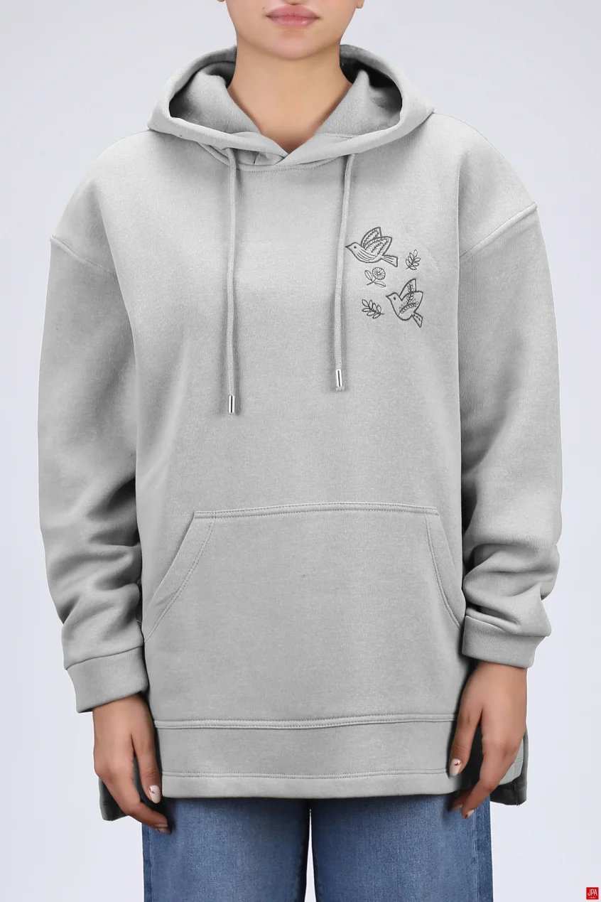 هودی زنانه دورس کلاهدار جی پی ای JPA کد 04084