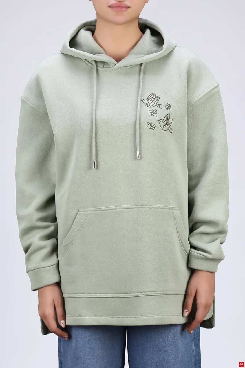 هودی زنانه دورس کلاهدار جی پی ای JPA کد 04084