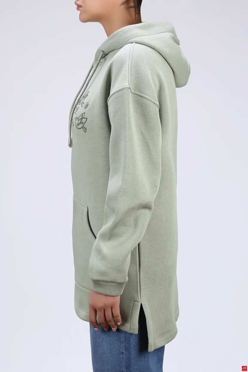 هودی زنانه دورس کلاهدار جی پی ای JPA کد 04084