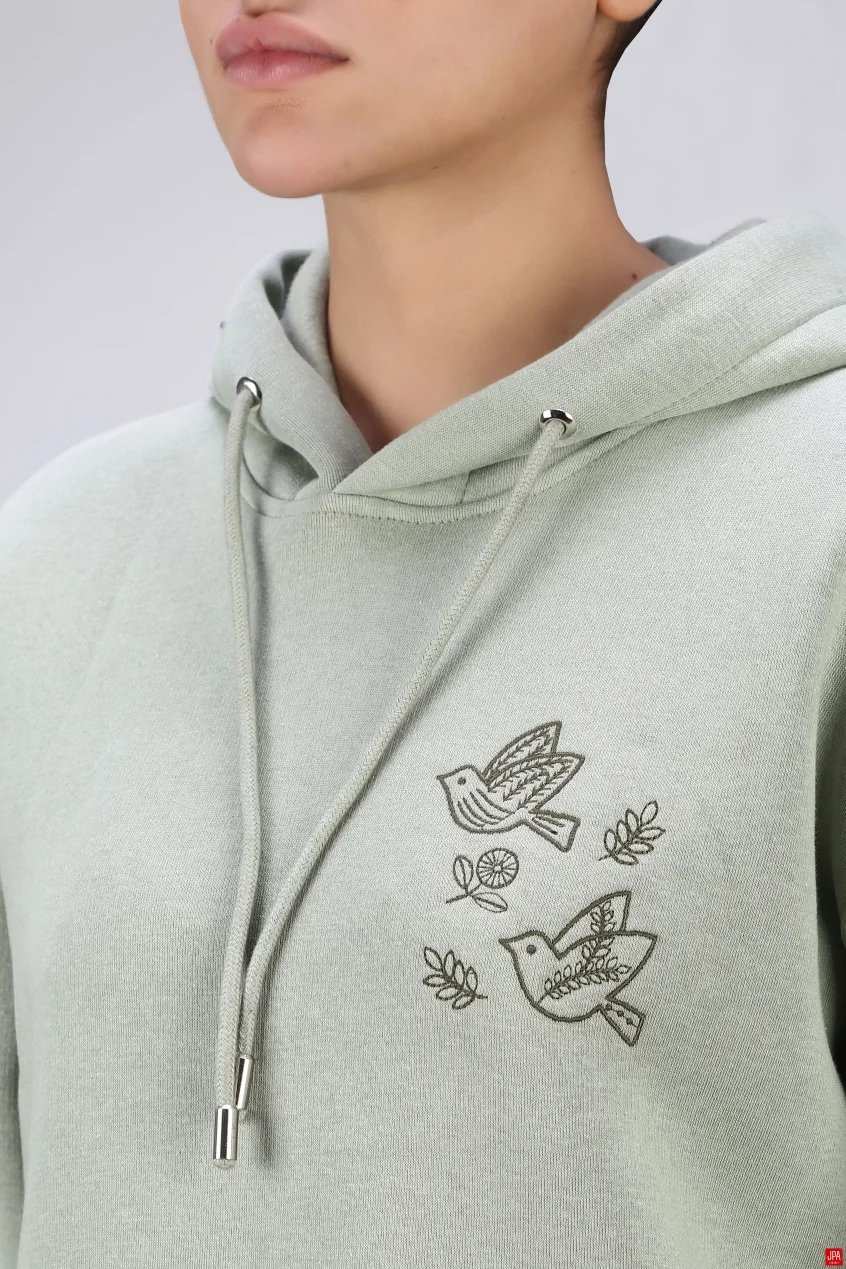 هودی زنانه دورس کلاهدار جی پی ای JPA کد 04084