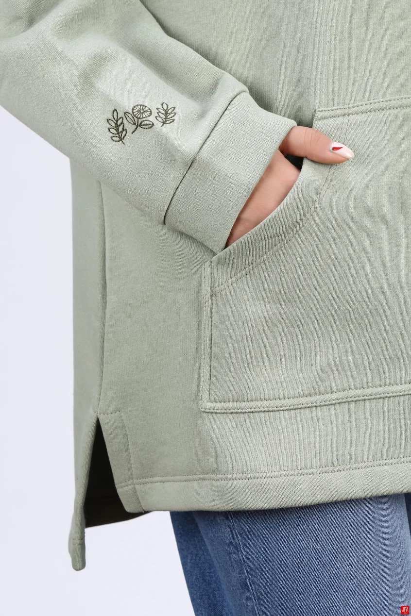 هودی زنانه دورس کلاهدار جی پی ای JPA کد 04084