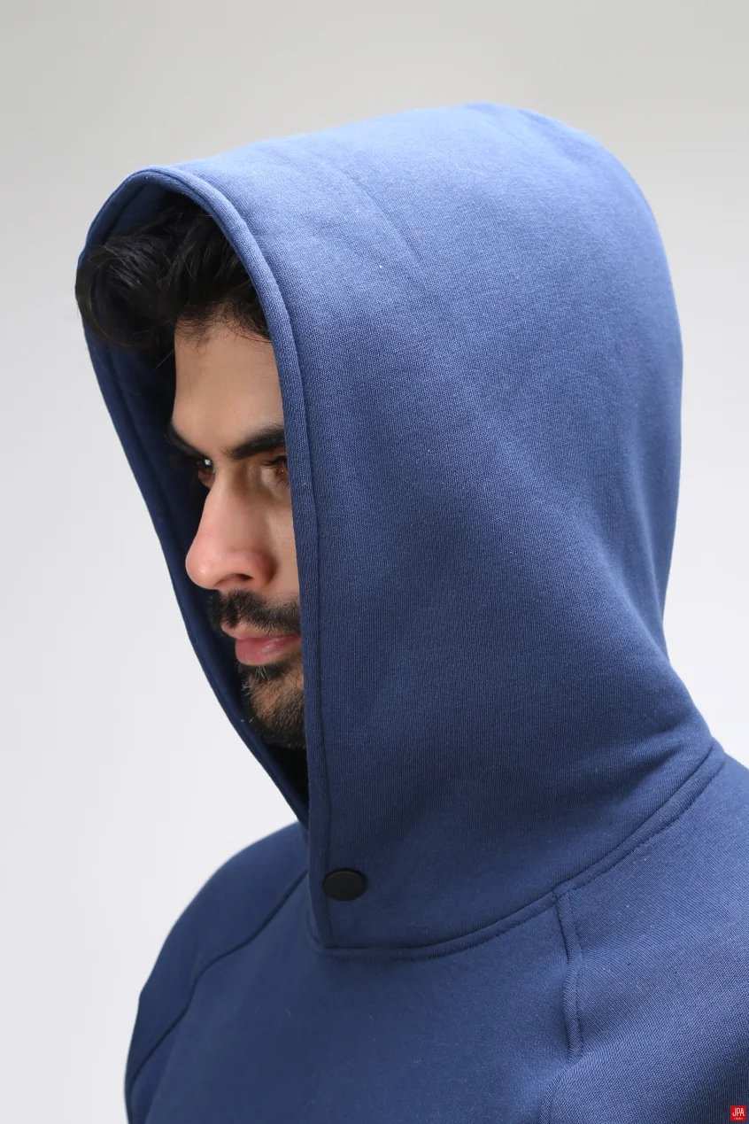 ست هودی و شلوار مردانه دورس رگولار مشکی جی پی ای JPA کد 04005