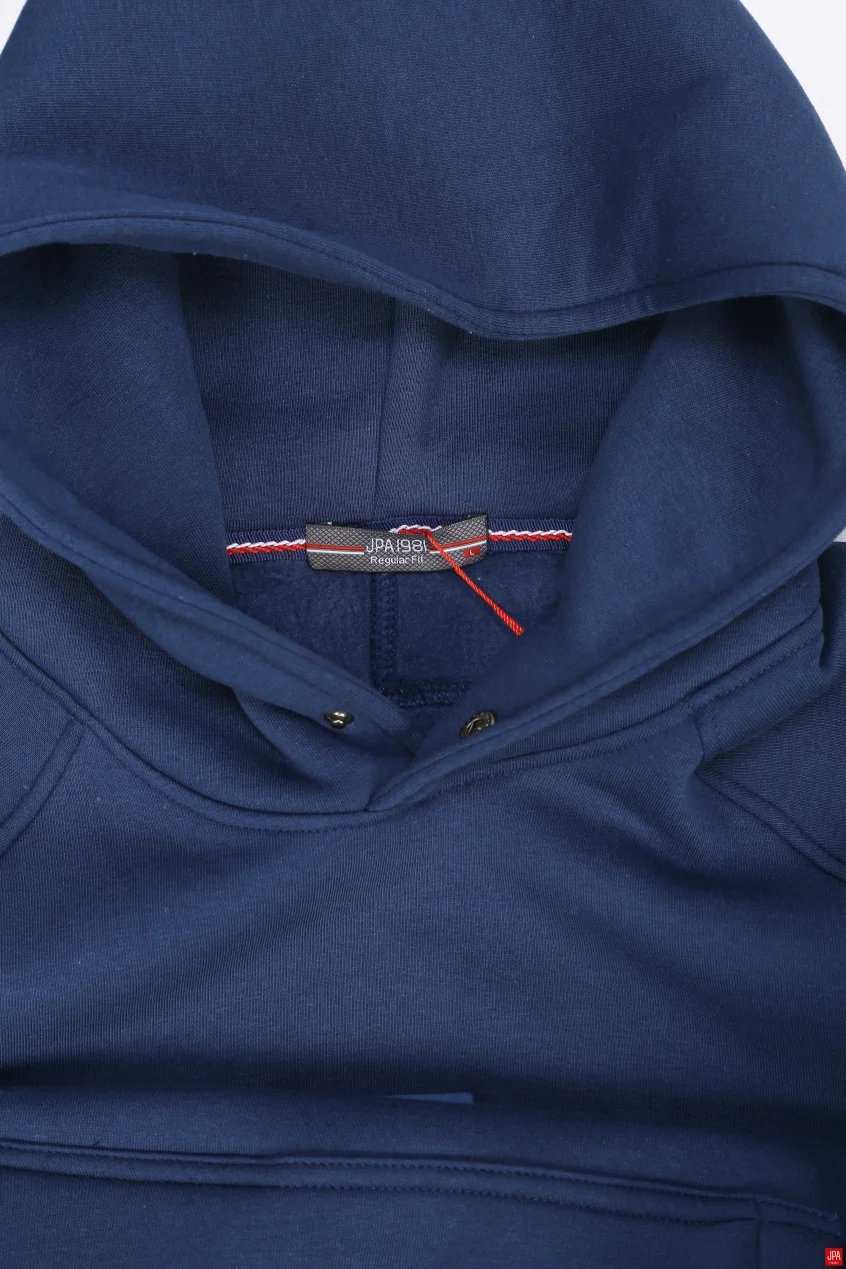 ست هودی و شلوار مردانه دورس رگولار مشکی جی پی ای JPA کد 04005