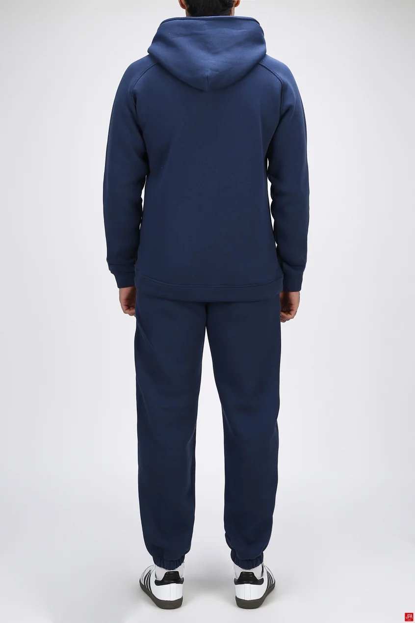 ست هودی و شلوار مردانه دورس رگولار مشکی جی پی ای JPA کد 04005