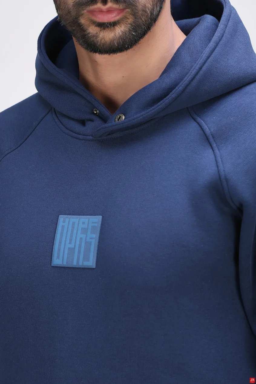 ست هودی و شلوار مردانه دورس رگولار مشکی جی پی ای JPA کد 04005