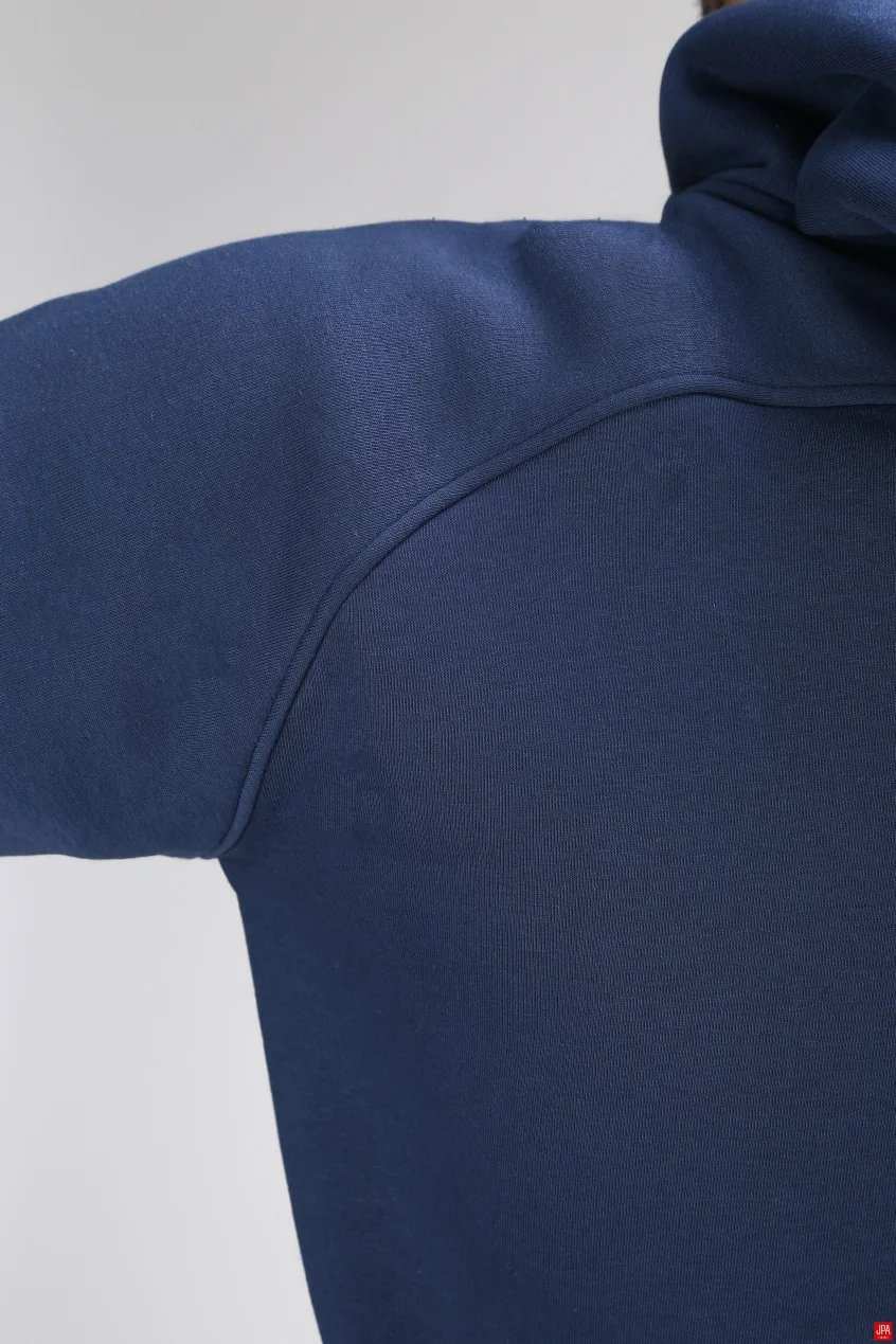 ست هودی و شلوار مردانه دورس رگولار مشکی جی پی ای JPA کد 04005