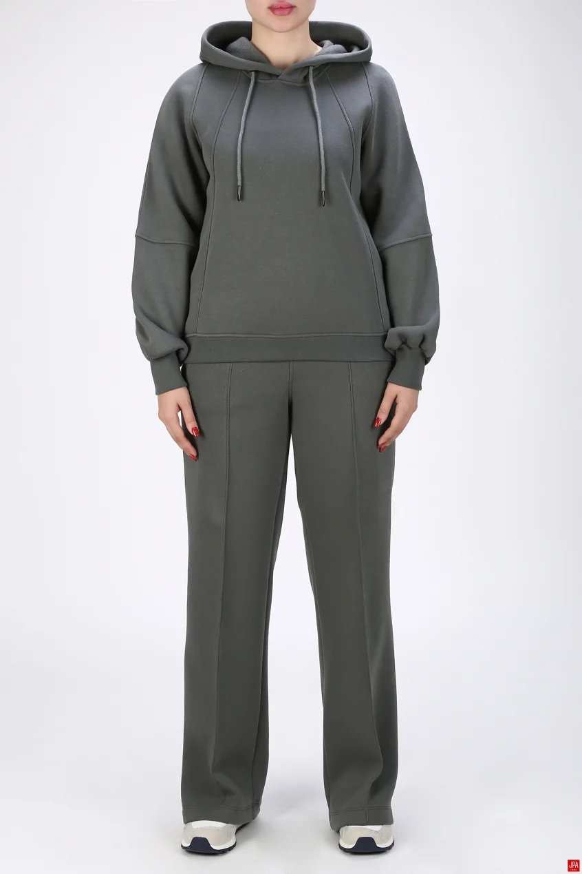 ست هودی و شلوار زنانه دورس جی پی ای JPA کد 04100