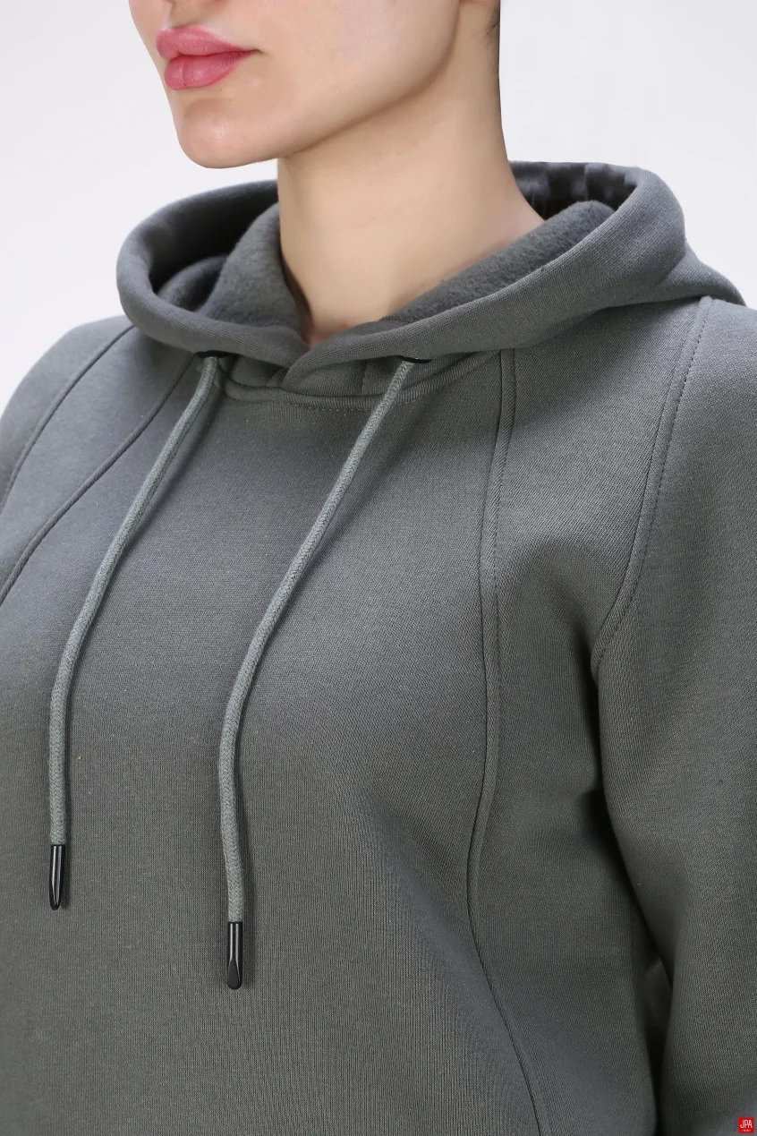 ست هودی و شلوار زنانه دورس جی پی ای JPA کد 04100