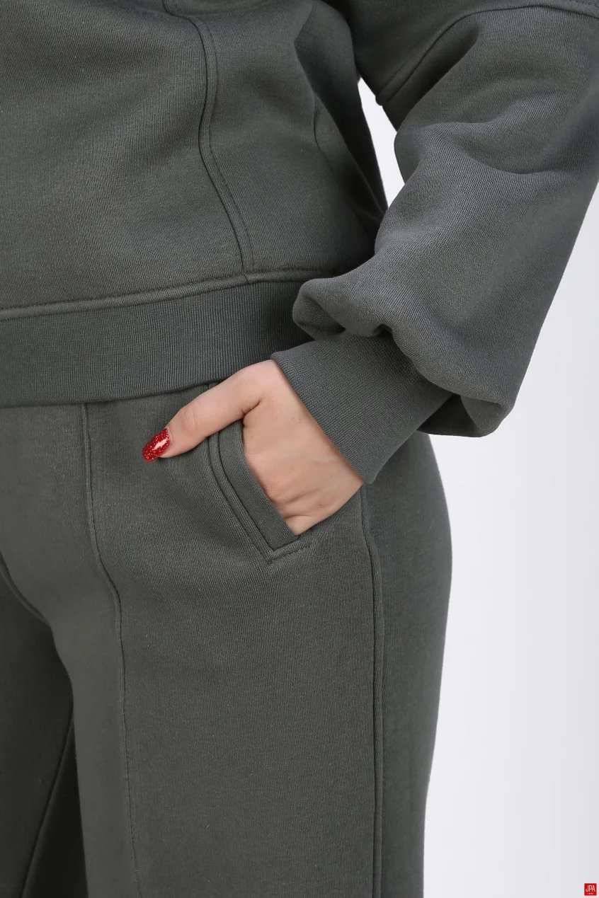 ست هودی و شلوار زنانه دورس جی پی ای JPA کد 04100