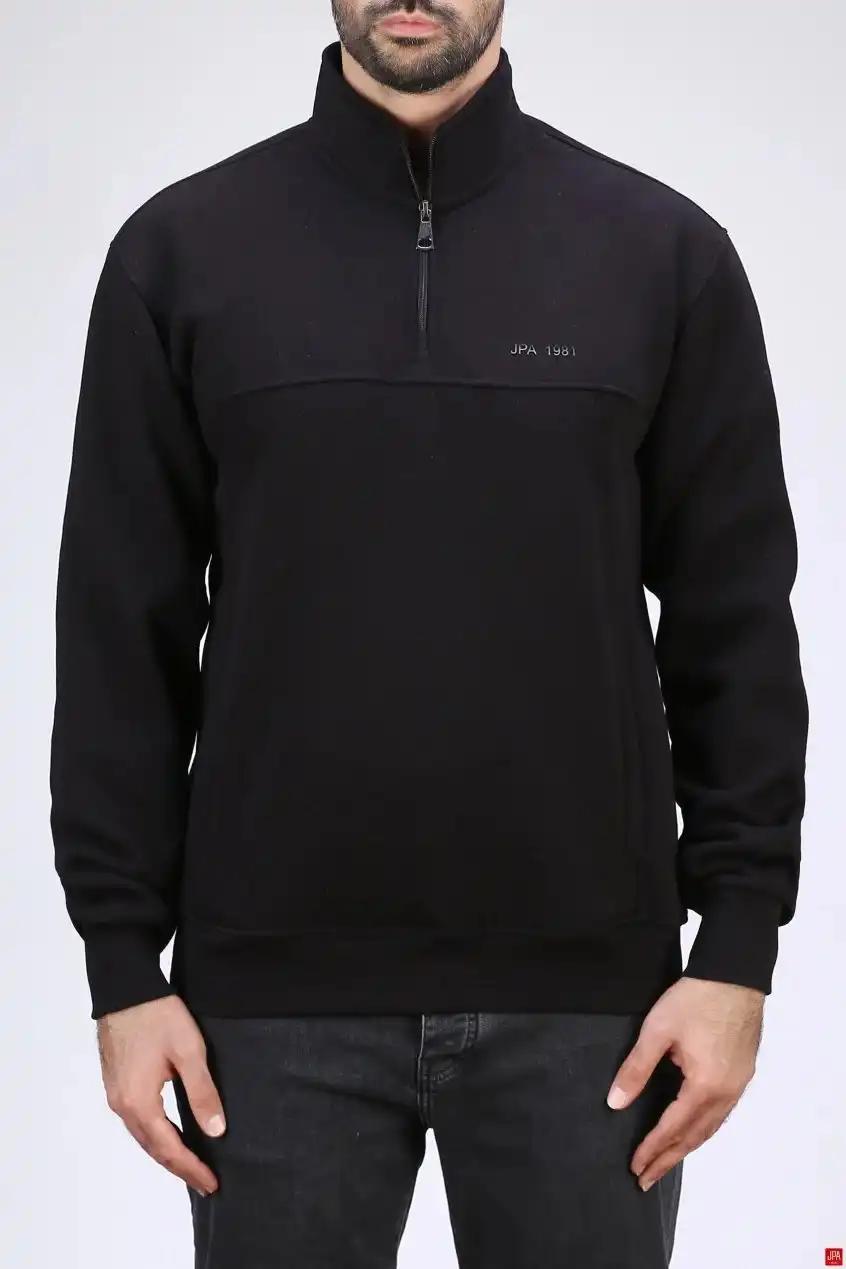 بلوز مردانه دورس نیم زیپ جی پی ای JPA کد 04034