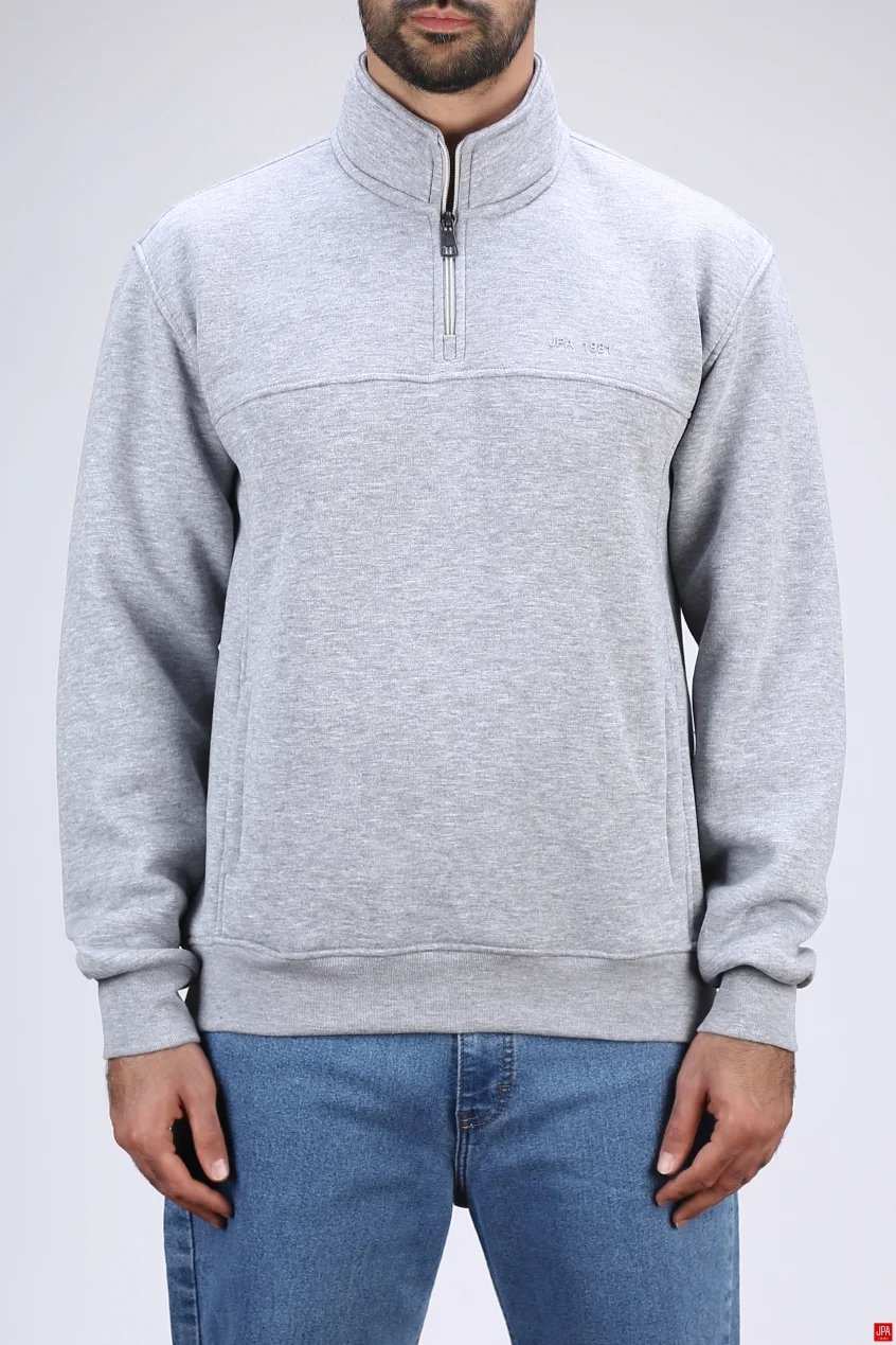 بلوز مردانه دورس نیم زیپ جی پی ای JPA کد 04034
