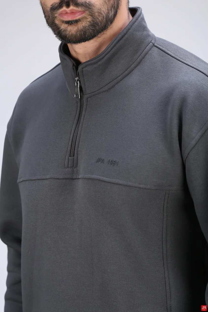 بلوز مردانه دورس نیم زیپ جی پی ای JPA کد 04034
