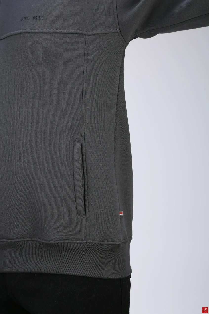 بلوز مردانه دورس نیم زیپ جی پی ای JPA کد 04034