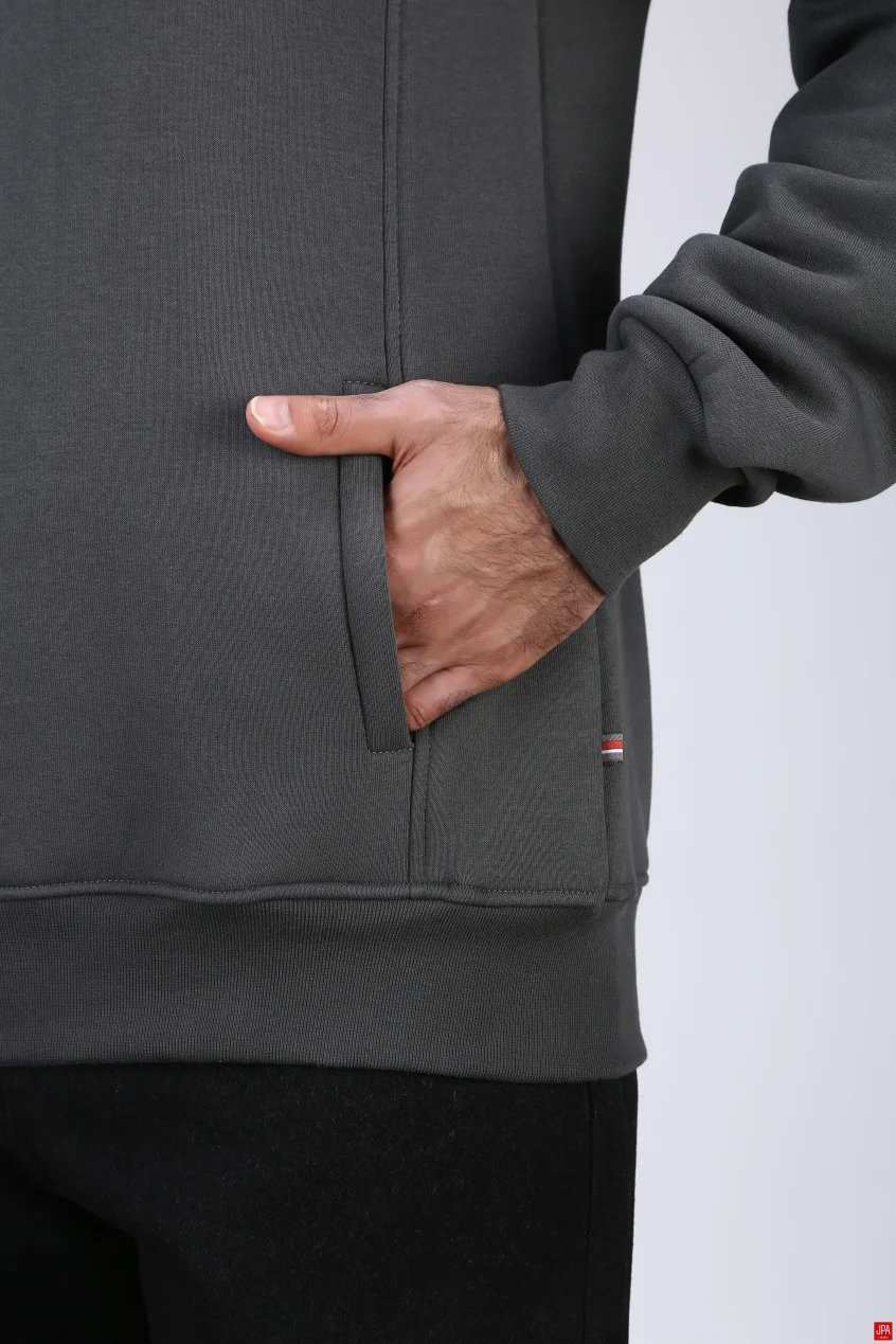 بلوز مردانه دورس نیم زیپ جی پی ای JPA کد 04034