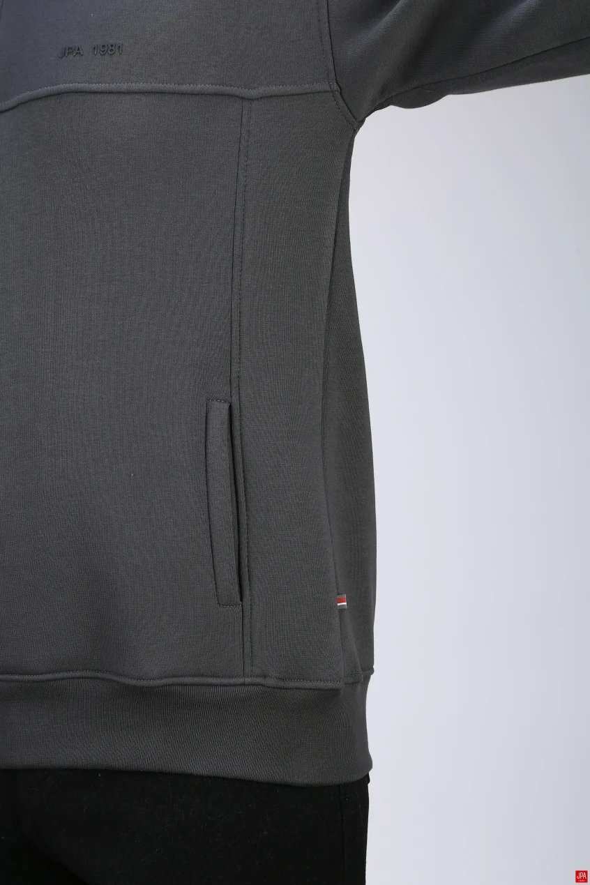 بلوز مردانه دورس نیم زیپ جی پی ای JPA کد 04034