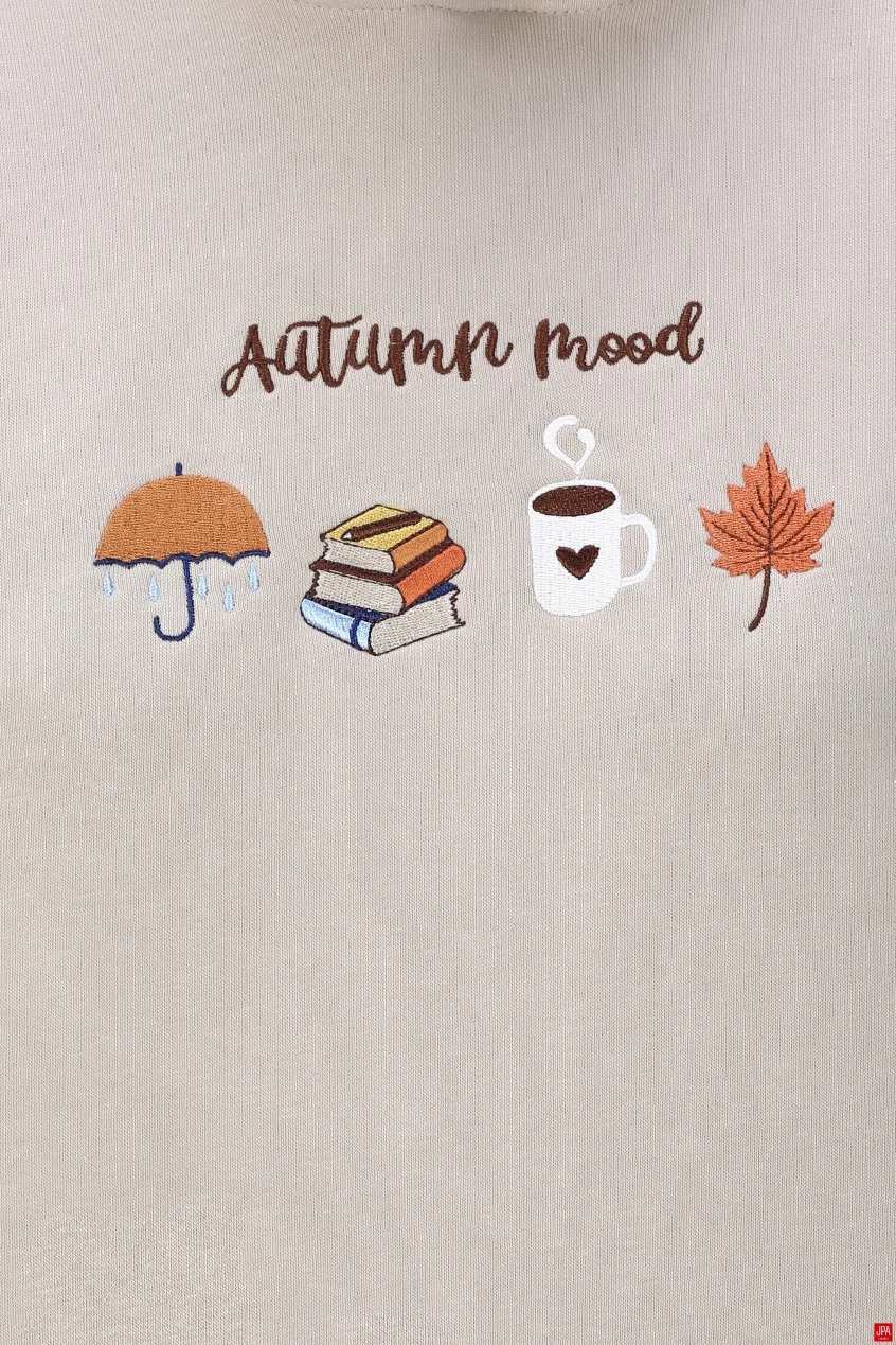 ست هودی و شلوار زنانه دورس مشکی جی پی ای JPA کد 04050