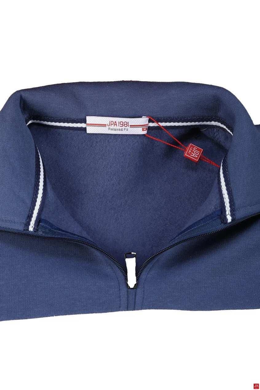 بلوز زنانه نیم زیپ جی پی ای JPA کد 04078