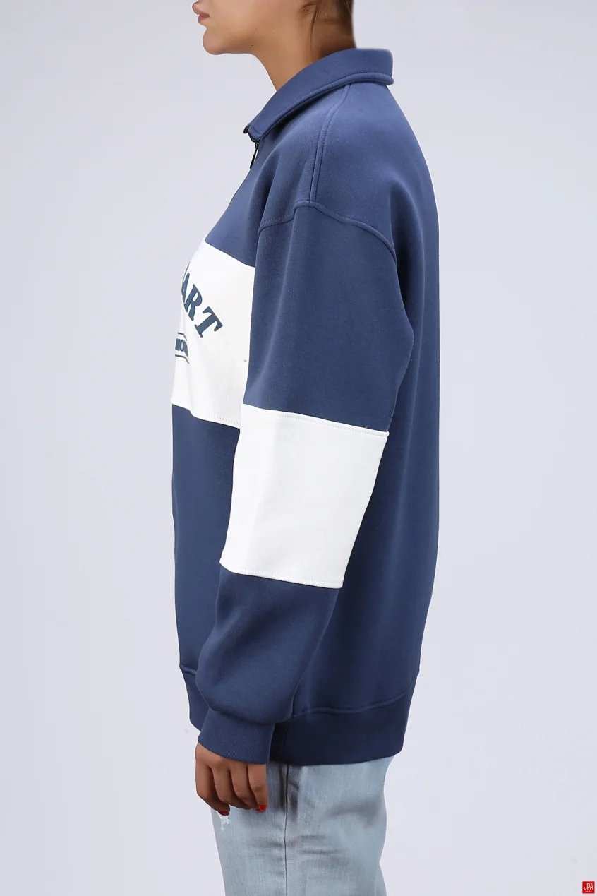 بلوز زنانه نیم زیپ جی پی ای JPA کد 04078