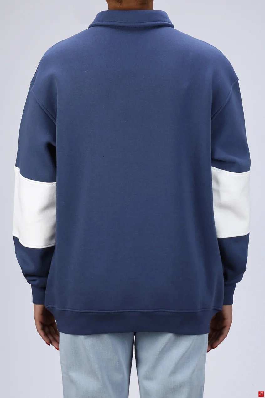 بلوز زنانه نیم زیپ جی پی ای JPA کد 04078