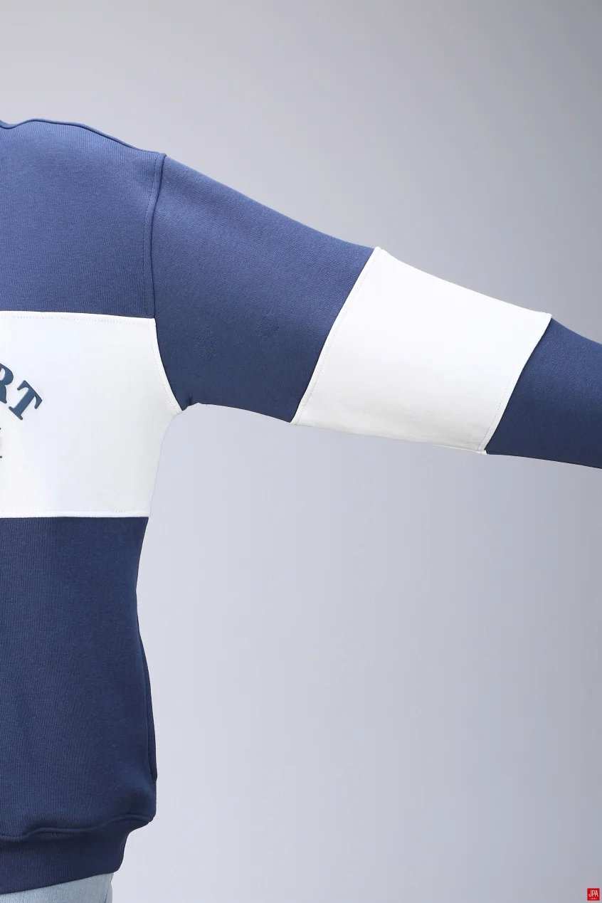 بلوز زنانه نیم زیپ جی پی ای JPA کد 04078