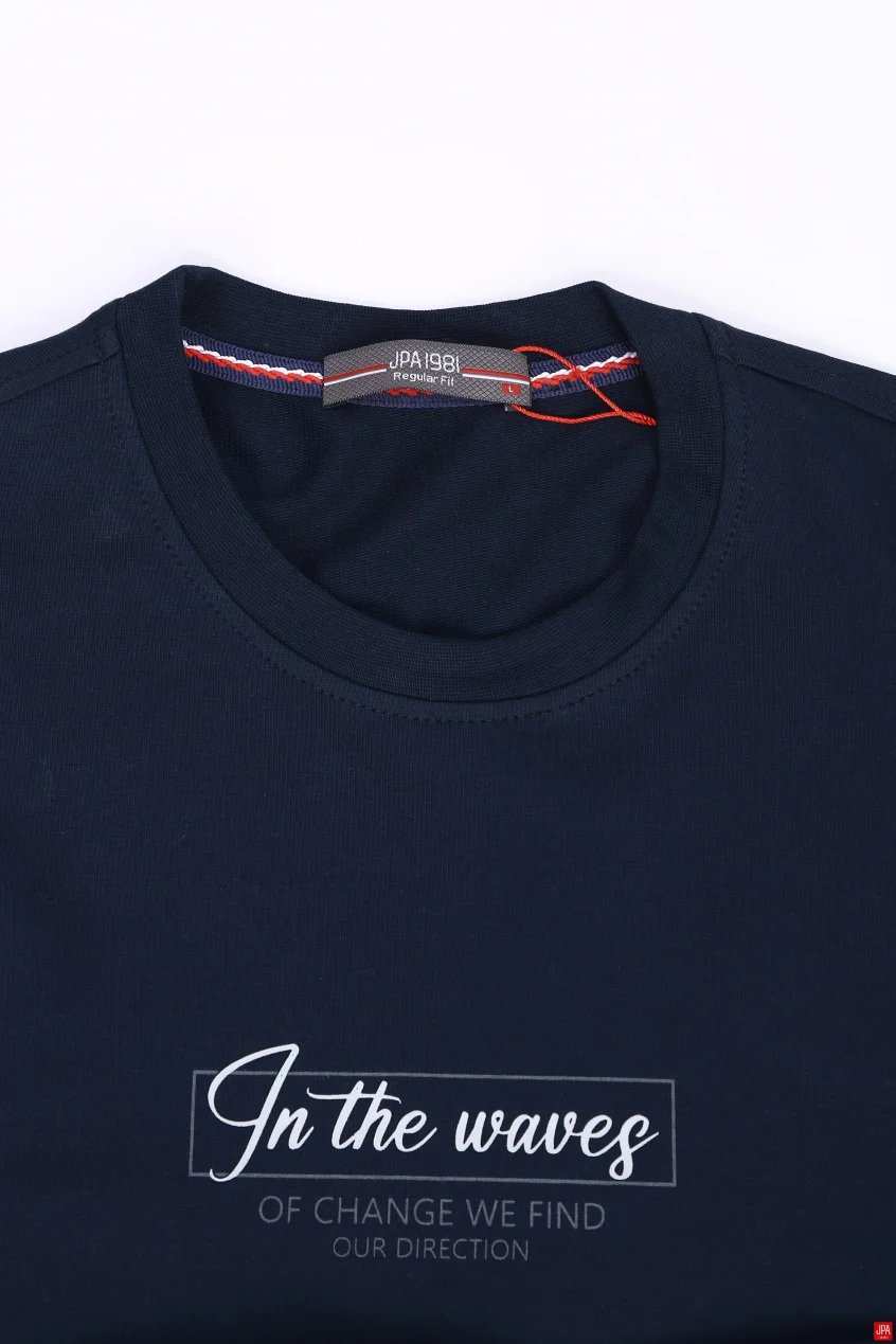 ست تی شرت و شلوار مردانه اسپرت رگولار مشکی جی پی ای JPA کد 04075