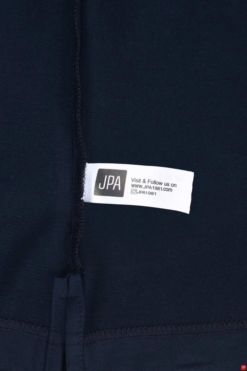 ست تی شرت و شلوار مردانه اسپرت رگولار مشکی جی پی ای JPA کد 04075