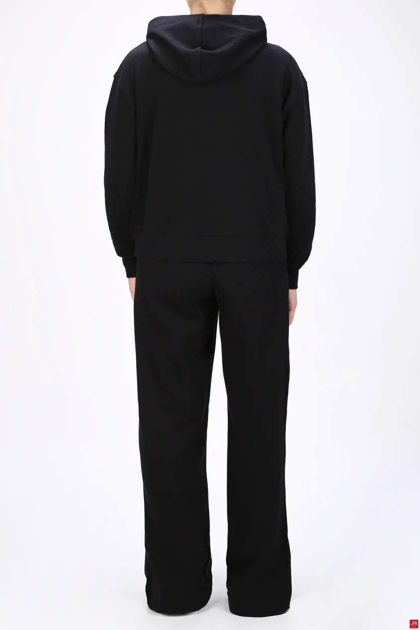 ست هودی و شلوار زنانه مشکی جی پی ای JPA کد 04127