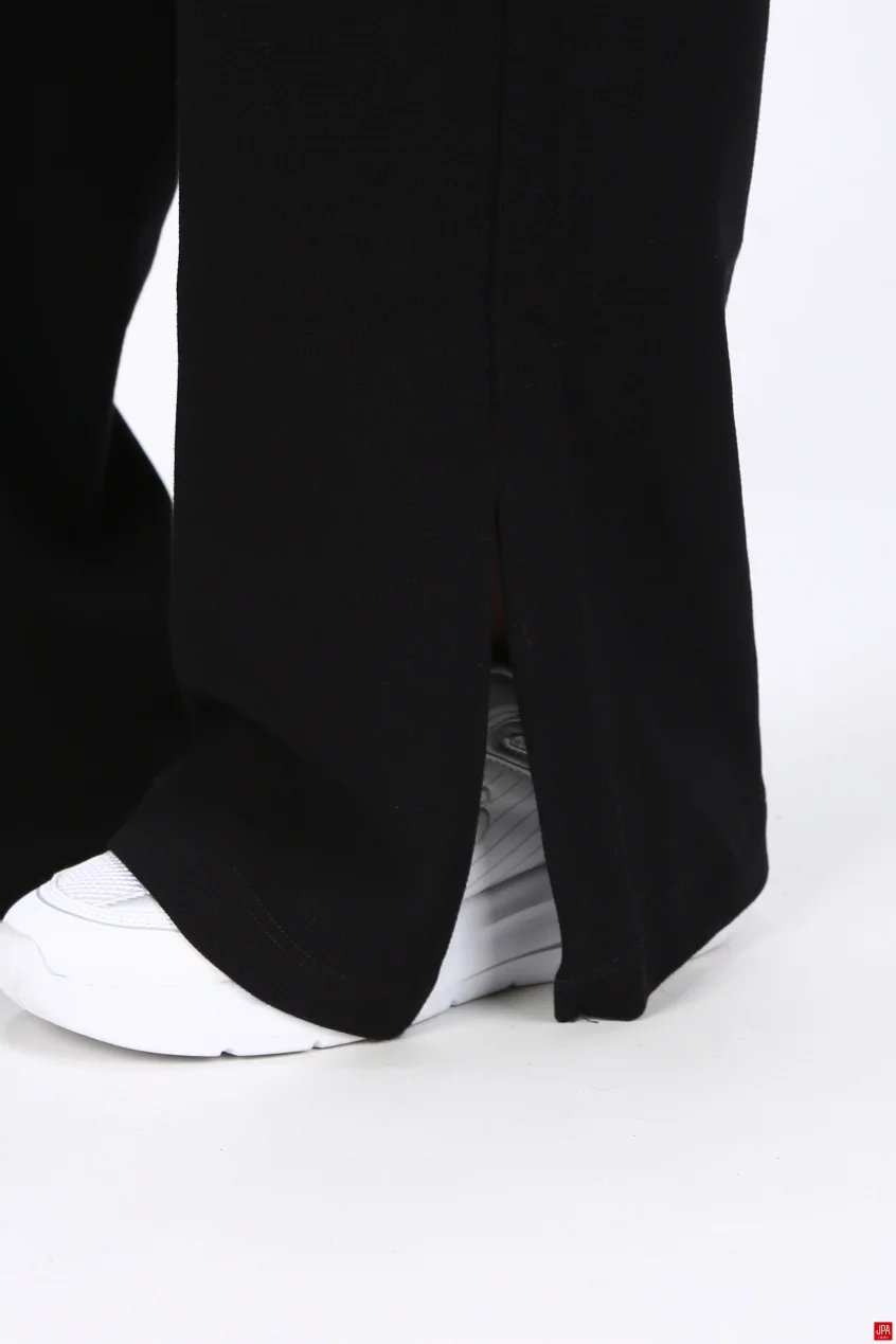 ست هودی و شلوار زنانه مشکی جی پی ای JPA کد 04127