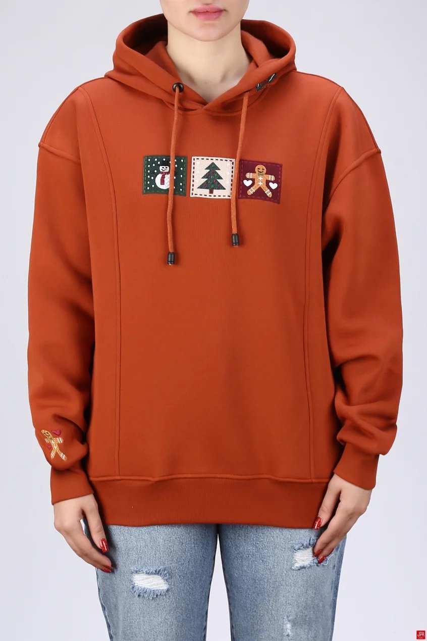 هودی زنانه جی پی ای JPA کد 04080