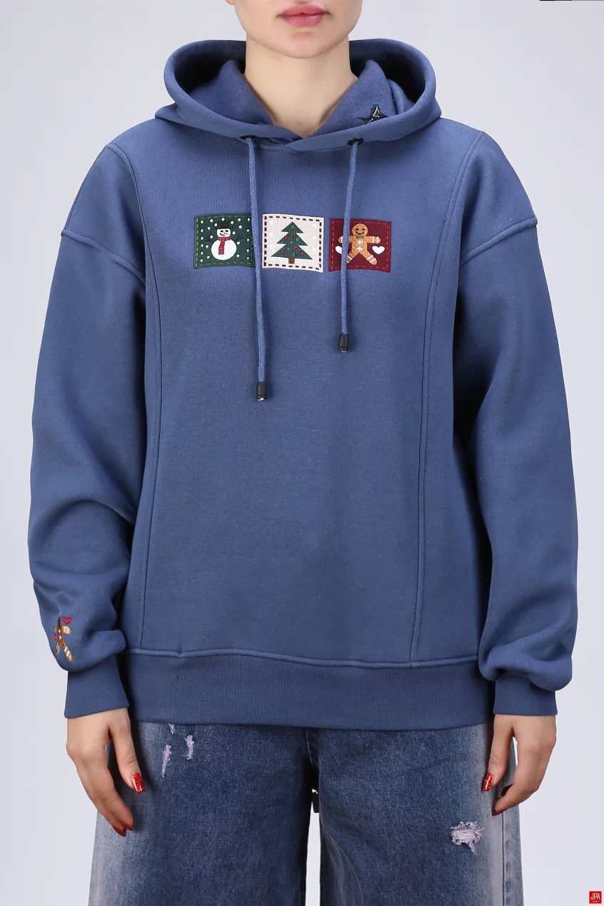 هودی زنانه جی پی ای JPA کد 04080