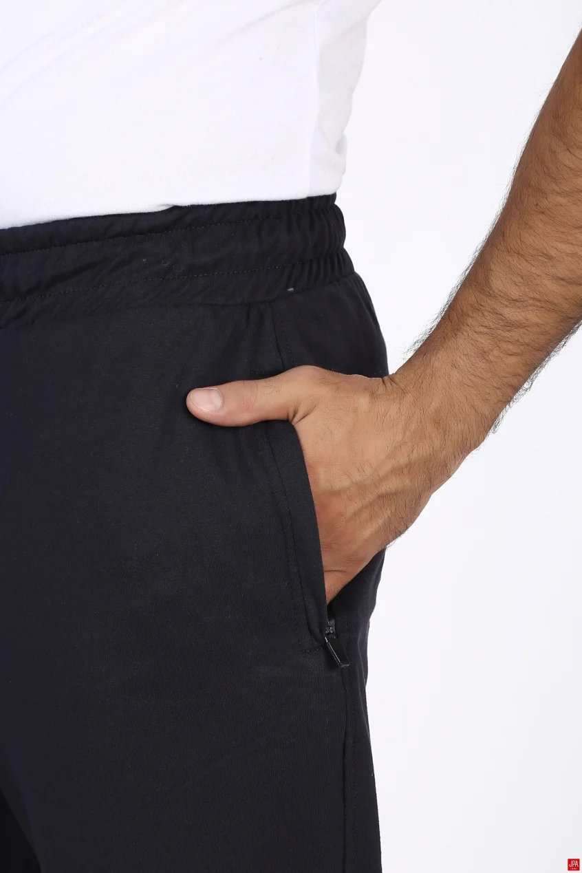 شلوار اسلش مردانه مشکی جی پی ای JPA کد 04116