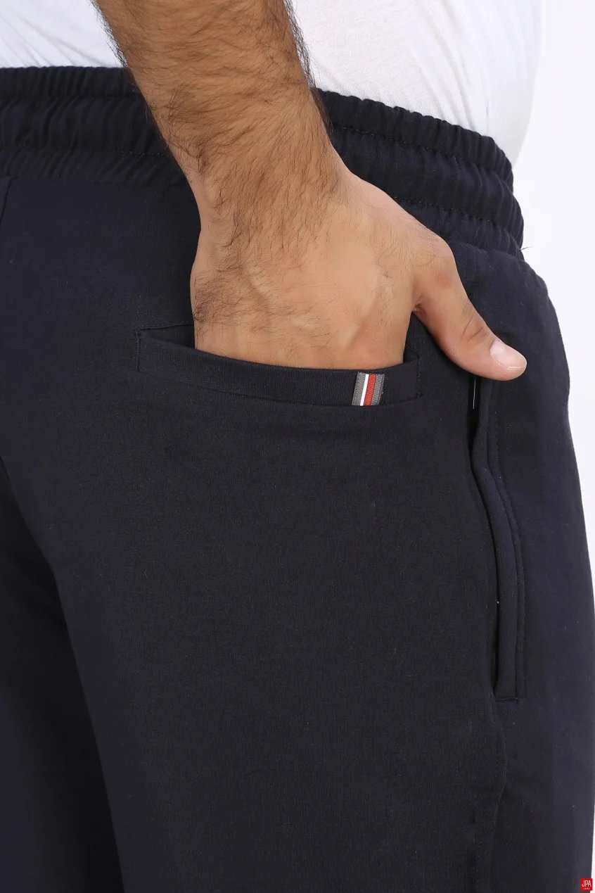 شلوار اسلش مردانه مشکی جی پی ای JPA کد 04116