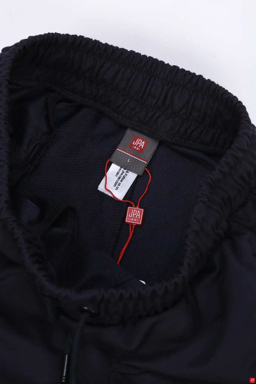 شلوار اسلش مردانه مشکی جی پی ای JPA کد 04116