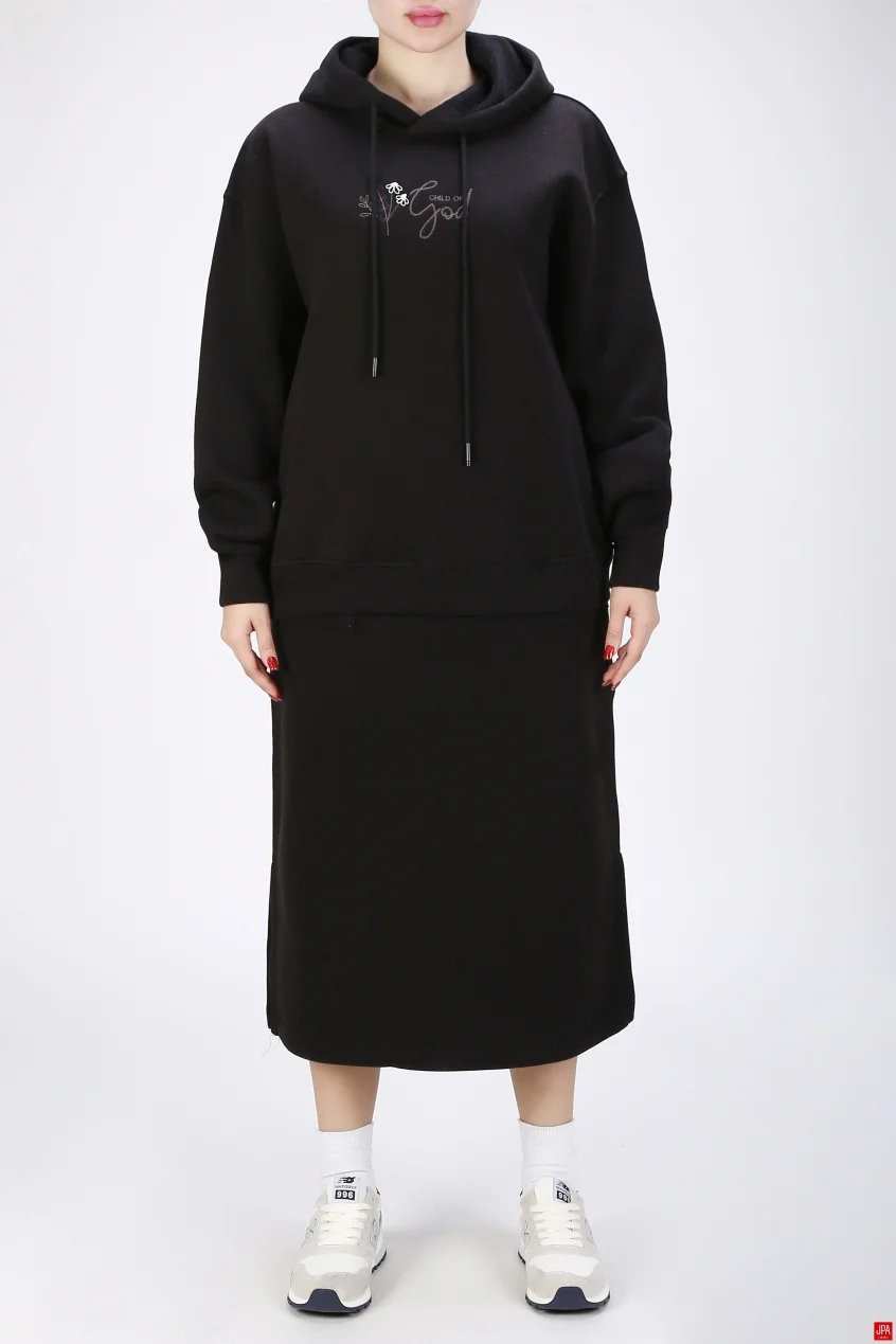 ست هودی و دامن زنانه دورس جی پی ای JPA کد 04081