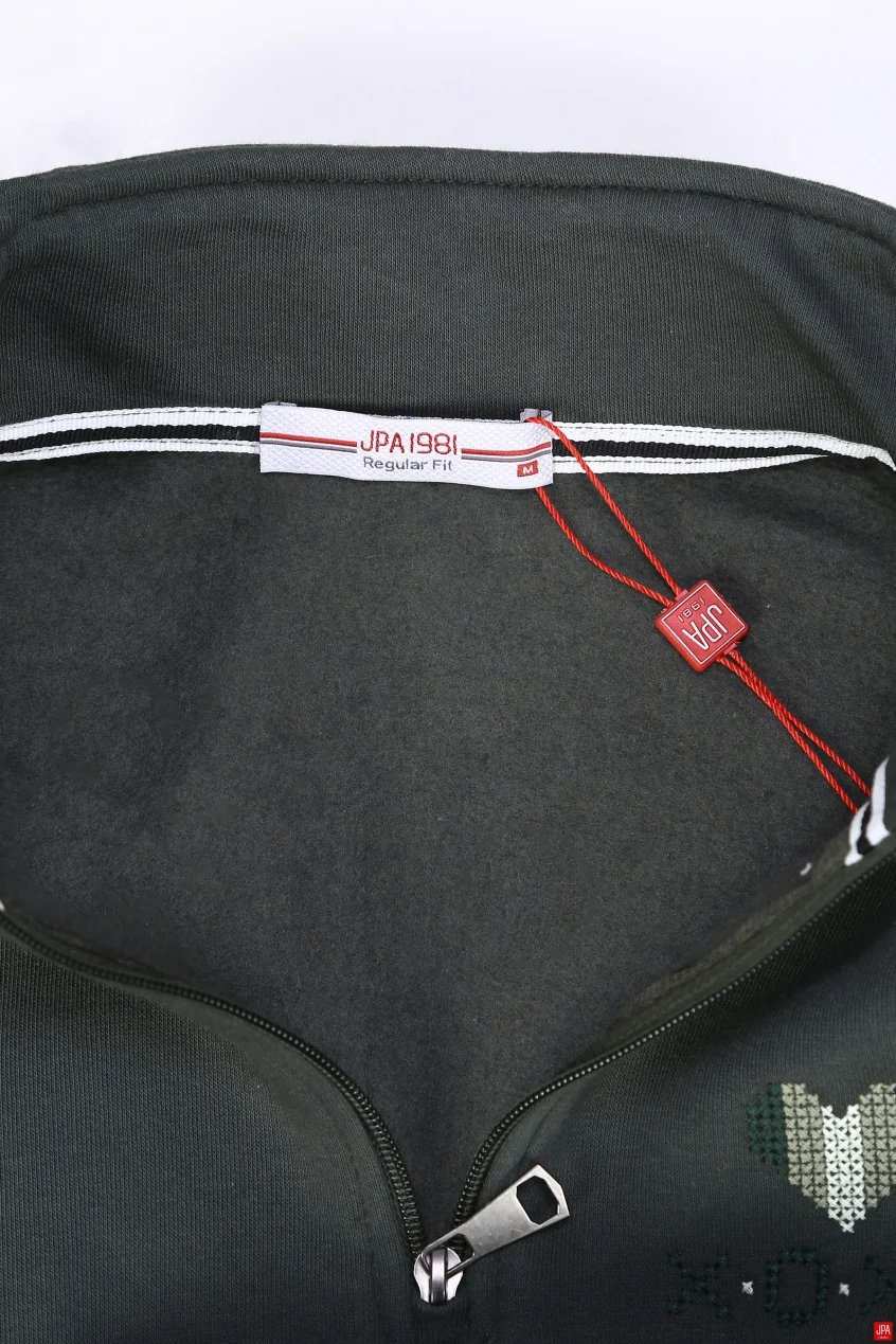 بلوز زنانه دورس نیم زیپ جی پی ای JPA کد 04058