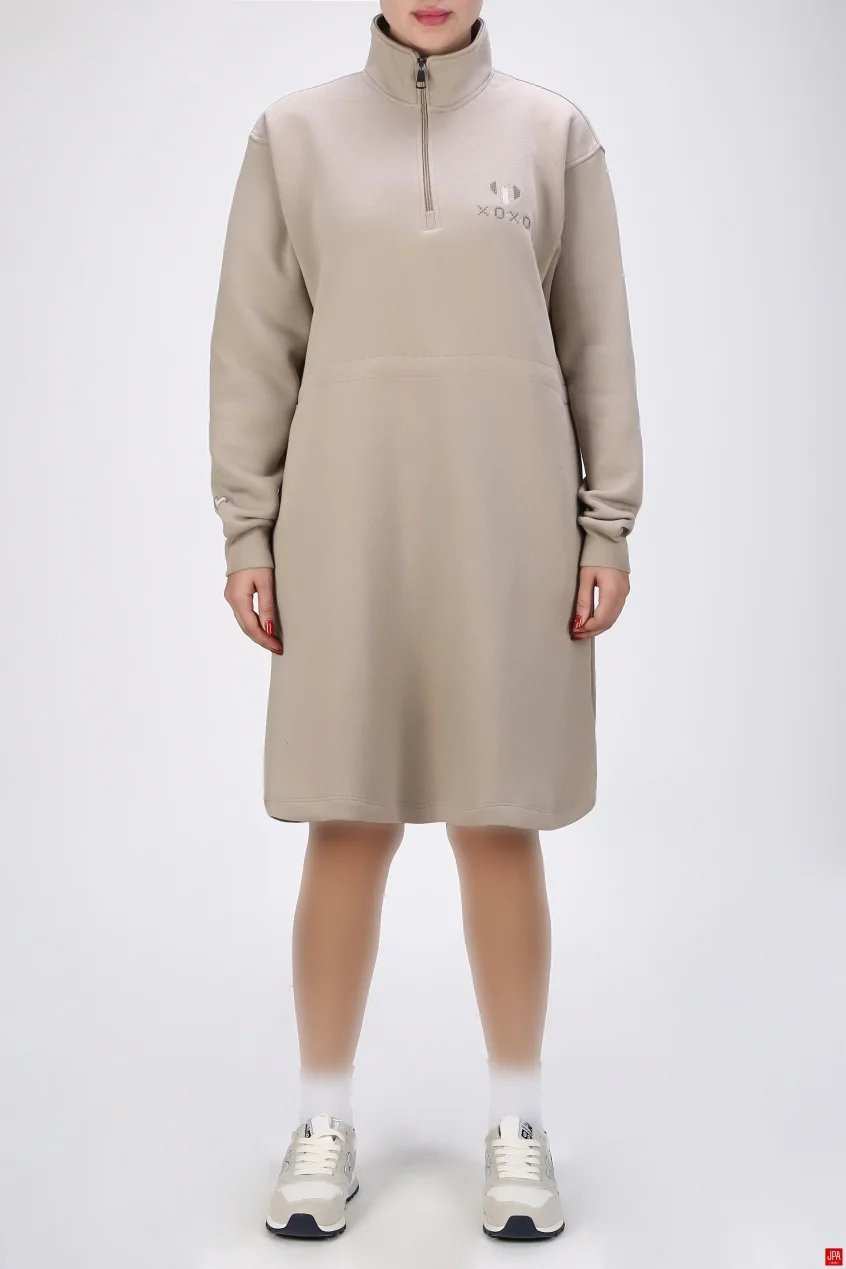 بلوز زنانه دورس نیم زیپ جی پی ای JPA کد 04058