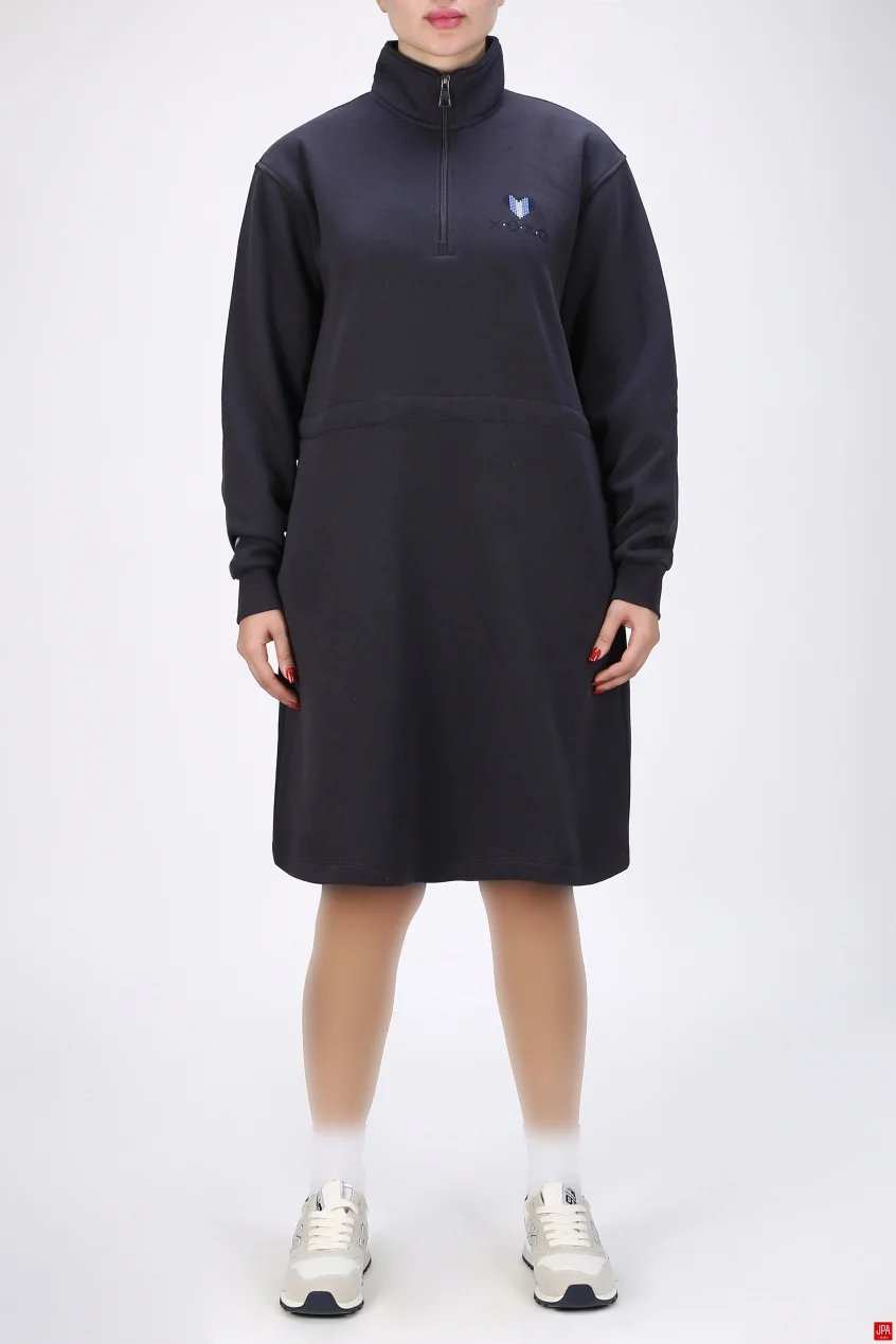 بلوز زنانه دورس نیم زیپ جی پی ای JPA کد 04058