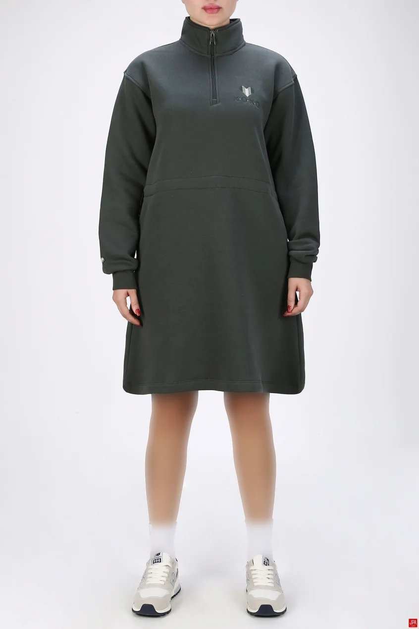 بلوز زنانه دورس نیم زیپ جی پی ای JPA کد 04058