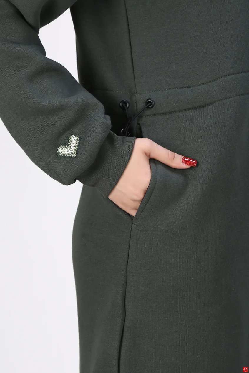 بلوز زنانه دورس نیم زیپ جی پی ای JPA کد 04058