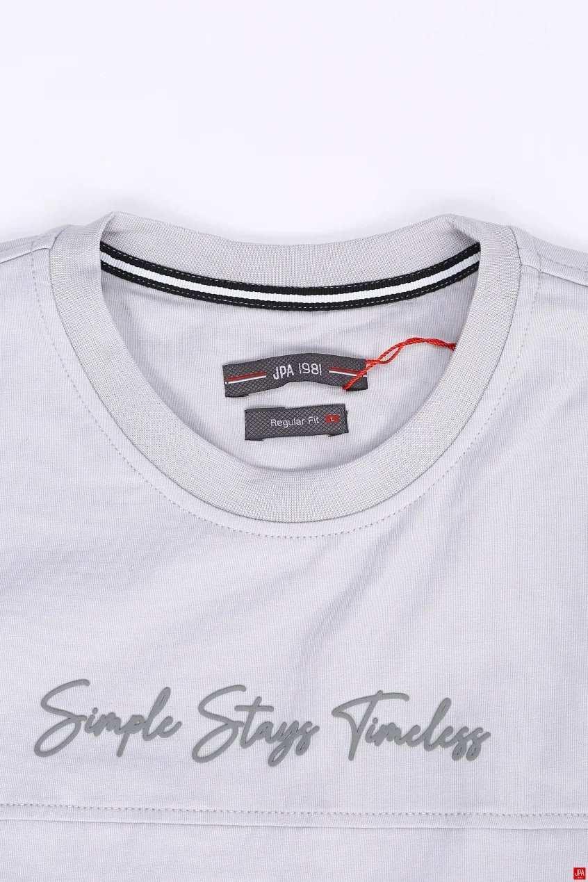 ست بلوز و شلوار مردانه اسپرت رگولار مشکی جی پی ای JPA کد 04098